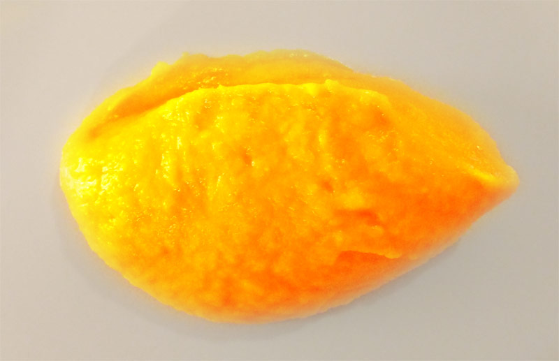 Purée de potimarron